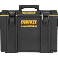 ToughSystem&reg; 2.0 Extra Large Toolbox, 21-3/4" x 14-3/4" x 16-1/4", Black Sécurité Médic