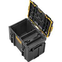 ToughSystem&reg; 2.0 Extra Large Toolbox, 21-3/4" x 14-3/4" x 16-1/4", Black Sécurité Médic