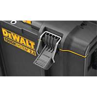 ToughSystem&reg; 2.0 Extra Large Toolbox, 21-3/4" x 14-3/4" x 16-1/4", Black Sécurité Médic