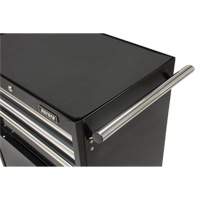 Industrial Tool Cart, 3 Drawers, 29-4/5" W x 21-1/5" D x 38-4/5" H, Black Sécurité Médic