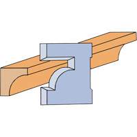 Cove Moulding Cutter Set Sécurité Médic