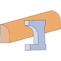 Stop Moulding Cutter Set Sécurité Médic