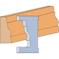 Fancy Casing Moulding Cutter Set Sécurité Médic
