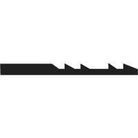 12-Piece Double Tooth Scroll Saw Blades, Scroll cutting, 0.03" W x 5" L, 27 TPI Sécurité Médic