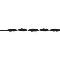 12-Piece Spiral Scroll Saw Blades, Scroll cutting, 0.028" W x 5" L, 44 TPI Sécurité Médic
