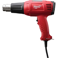 Heat Gun, 100°F - 1040°F (37°C - 560°C) Sécurité Médic