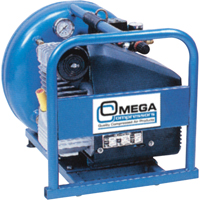 Contractor Series Air Compressors, Electric, 2.6 Gal. (3.2 US Gal), 125 PSI, 115/1 V Sécurité Médic