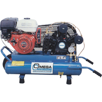 Contractor Series Air Compressors, Gas, 6.6 Gal. (8 US Gal), 175 PSI Sécurité Médic