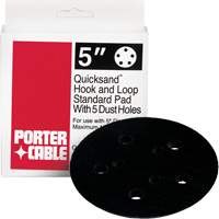 Quicksand Standard Pad, 5" Dia. Sécurité Médic