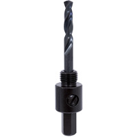 Tri-Sided Holesaw Arbor, 9/16" - 1-3/16", 3/8" Shank Sécurité Médic