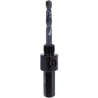 Hex Holesaw Arbor, 9/16" - 1-3/16", 7/16" Shank Sécurité Médic