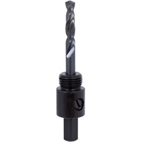 Hex Holesaw Arbor, 1-1/4" - 2-3/8", 3/8" Shank Sécurité Médic