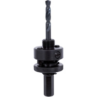 M45P Hex Holesaw Arbor, 1-1/4" - 6", 7/16" Shank Sécurité Médic