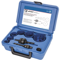 Premium Electrician's Holesaw Kit, 8 Pieces Sécurité Médic