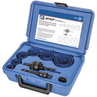 Maintenance Holesaw Kit, 11 Pieces Sécurité Médic