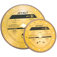 JET-KUT Premium Turbo Diamond Blade Sécurité Médic