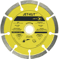 JET-KUT Premium Segmented Diamond Blade Sécurité Médic