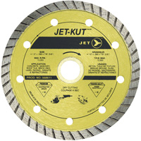 JET-KUT Premium Turbo Diamond Blade Sécurité Médic