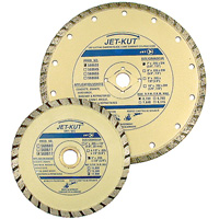 JET-KUT Premium Turbo Diamond Blade Sécurité Médic