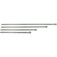 Jeu de barres rallonges SE12-4S, Prise de 1/2", Fini Chrome, 4 M Sécurité Médic