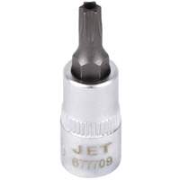Tamperproof Bit Socket, Torx&reg; Tamper, T-25 x 2" L, 3/8" Drive Sécurité Médic