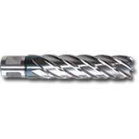 Fraise annulaire, Diam&egrave;tre de 7/16", Acier rapide, Profondeur de la coupe de 2", Tige 3/4" Sécurité Médic