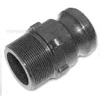 Adaptateur 2" pour tambour d'aspirateur humide Sécurité Médic