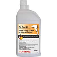 Recommended Oil For Filter/Regulator & Lubricator Sécurité Médic
