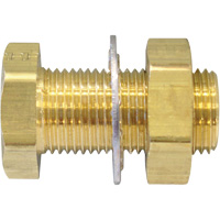 Anchor Coupling, Brass, 3/8" Dia. Sécurité Médic