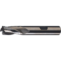 CLEVELAND Roughers, Cobalt, Multi-Flute, Centre Cutting, Square End, 3/8" Dia., Cobalt Sécurité Médic