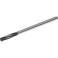 CLEVELAND Straight Shank, Spiral Flute Chucking Reamers, Bright Finish, 23/32" Dia., High Speed Steel Sécurité Médic