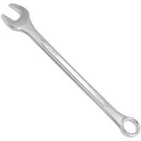Long Pattern Fully Polished Combination Wrench, 7 mm, Chrome Finish Sécurité Médic