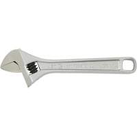 AWP-6 Super Heavy-Duty Professional Adjustable Wrench, 6" L, 15/16" Max Width, Chrome Sécurité Médic