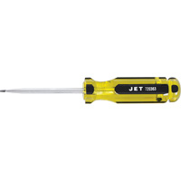SDS-3R Slot Jumbo Handle Screwdriver, 3/16" Tip, Round, 3" L, Plastic Handle Sécurité Médic