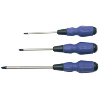 Tournevis Phillips TORQUE DRIVE, #1, 4" l, Prise Coussin&eacute;e Sécurité Médic