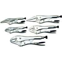 LPS-5 Super Heavy-Duty Locking Pliers Se, 5 Pieces Sécurité Médic