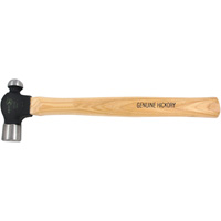Heavy-Duty Hickory Handle Ball Pein Hammer, 16 oz. Head Weight, Wood Handle Sécurité Médic