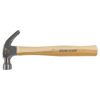 Hickory Handle Claw Hammer, 16 oz., Wood Handle, 13" L Sécurité Médic