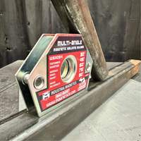 Magnetic Welding Squares, 4-3/8" L x 3/4" W x 3" H, 55 lbs. Sécurité Médic