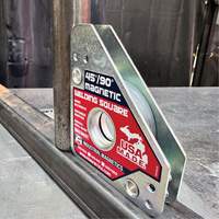 Magnetic Welding Squares, 3-3/4" L x 3/4" W x 4-3/8" H, 75 lbs. Sécurité Médic