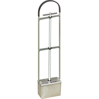 Magnetic Parts Retriever - Long Handle, 4-1/2" Length, 5 lbs. Capacity Sécurité Médic
