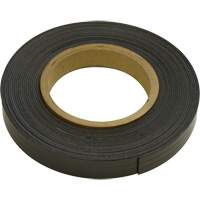 Magnetic Strips, 100' L x 1" W, 1/32" Thickness, Strength of 4 lbs. per Lin. Ft. Sécurité Médic