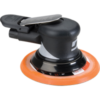6" Non-Vacuum Dynorbital&reg; Supreme Random Orbital Sanders, 6" Dia., 1/4" NPT Inlet, 12000 RPM Sécurité Médic