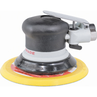 6" Non-Vacuum Dynorbital-SpiritSupreme Random Orbital Sander, 6" Dia., 1/4" NPT Inlet, 12000 RPM Sécurité Médic