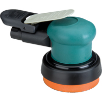 3 1/2" Non-Vacuum Dynorbital-Spirit Random Orbital Sanders, 3-1/2" Dia., 1/4" NPT Inlet, 12000 RPM Sécurité Médic