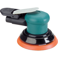 5" Non-Vacuum Dynorbital-SpiritRandom Orbital Sanders, 5" Dia., 1/4" NPT Inlet, 12000 RPM Sécurité Médic