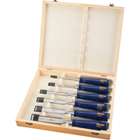 Irwin Marples&reg; Blue Chip&reg; Woodworking Chisels Sécurité Médic