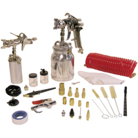 43-Pc. Spray Gun Kits Sécurité Médic