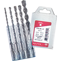 SDS+ Drill Sets, 5 Pieces, Alloy Steel Sécurité Médic