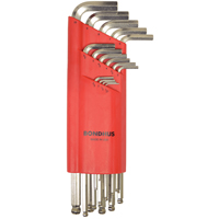 Hex Key L-Style Set Sécurité Médic